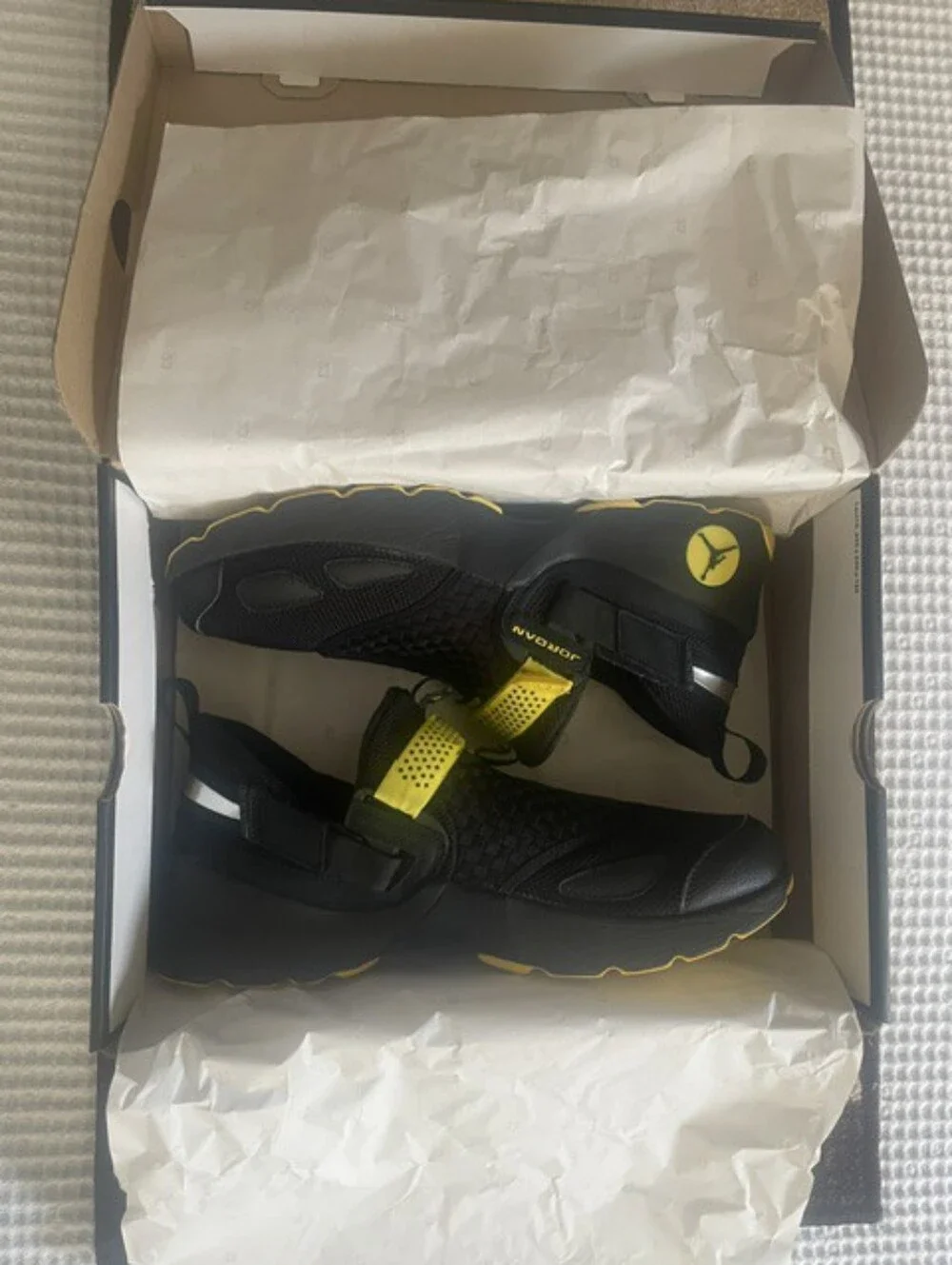 NIKE JORDAN TRUNNER LX Thunder 2017 Black Size 12.0